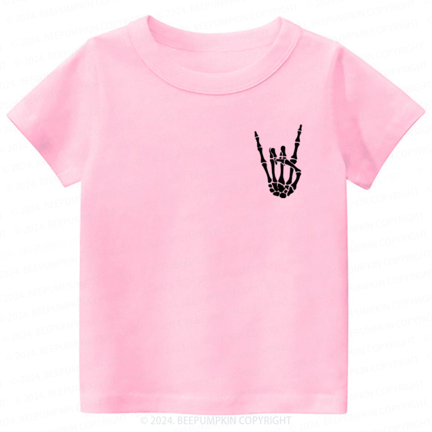 Punk Rock Bones Toddler&Kids Tees 8