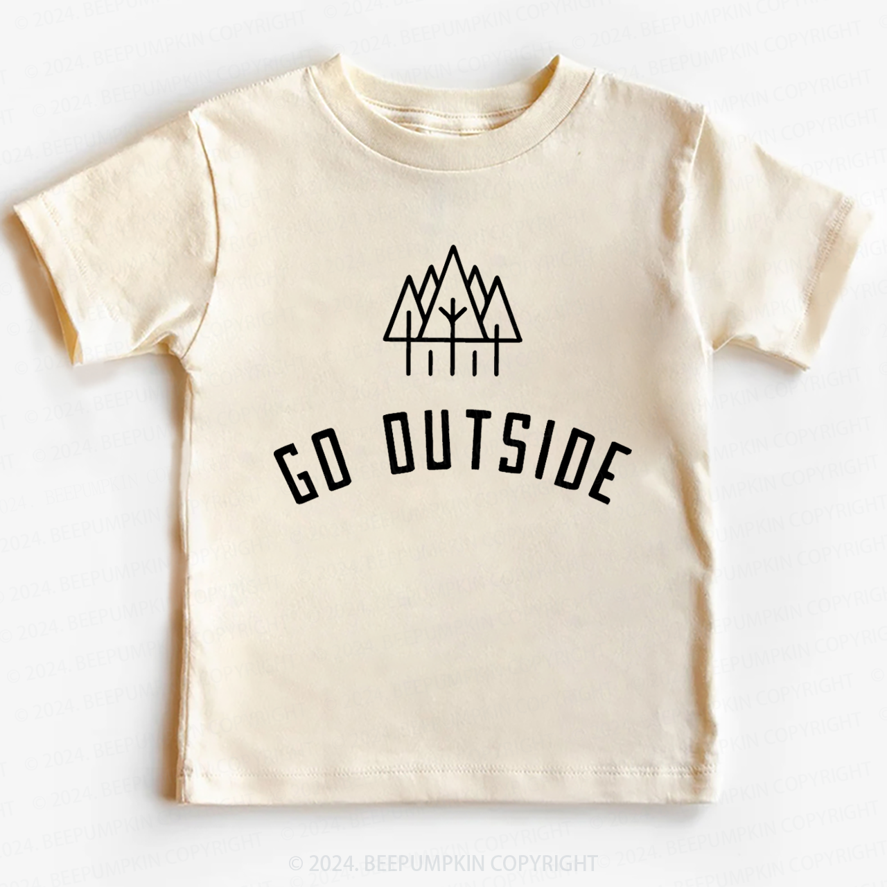 Go Outside Toddler&Kids Tees 