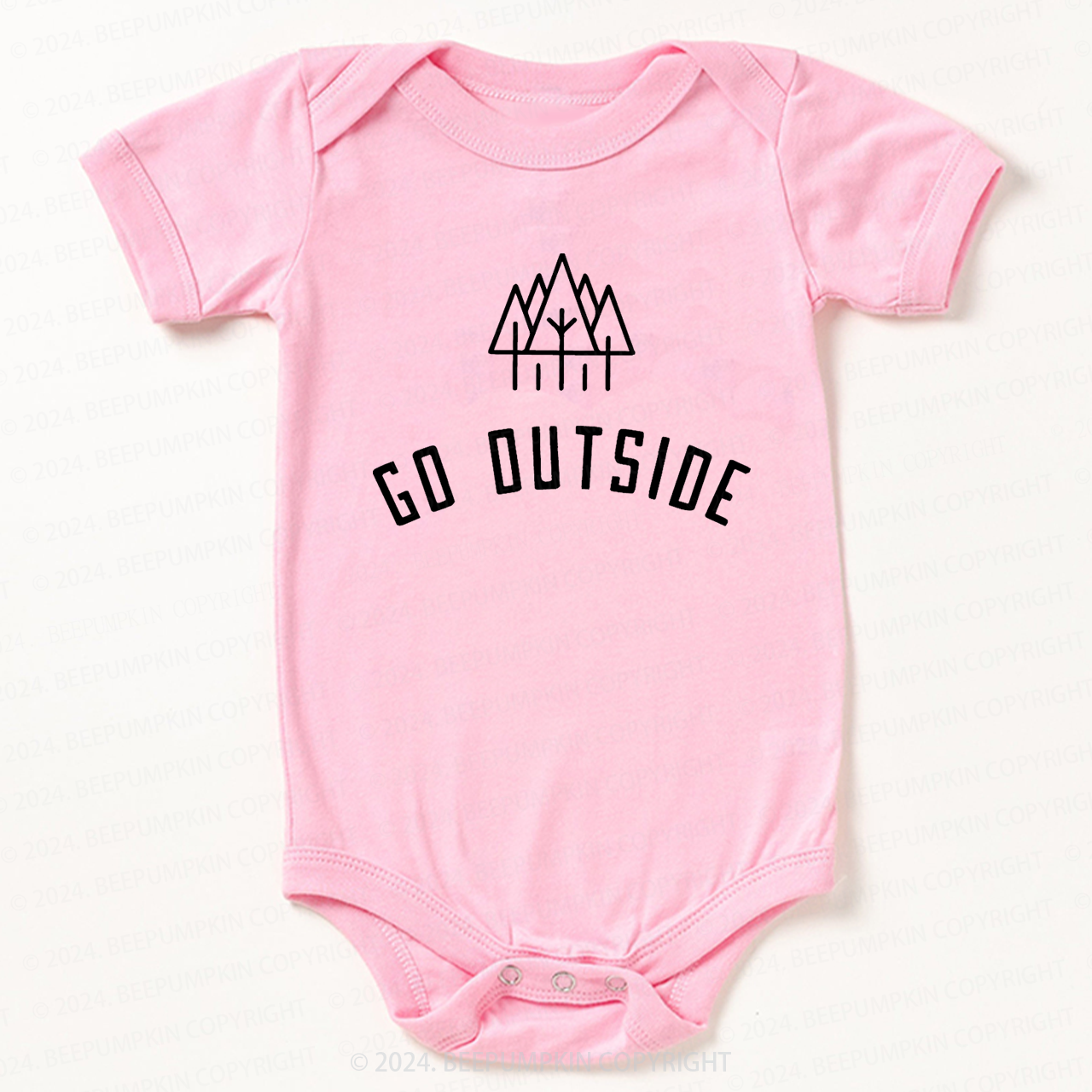 Go Outside Bodysuit For Baby 