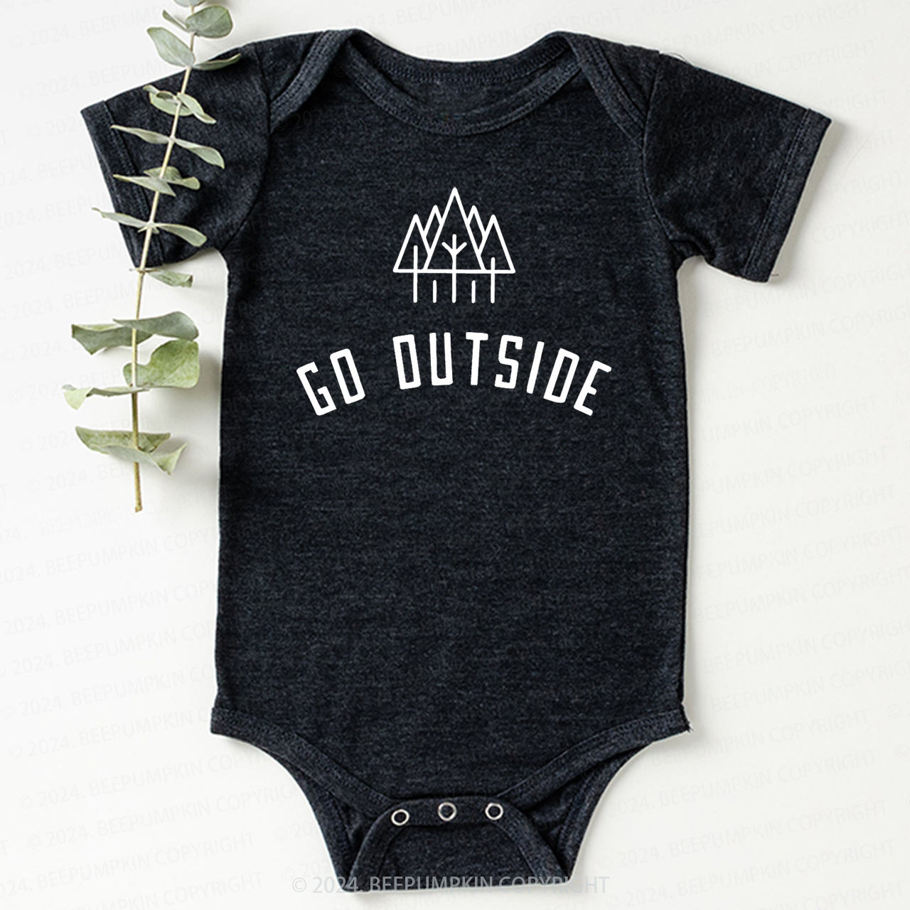Go Outside Bodysuit For Baby 