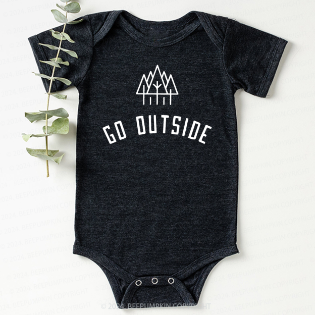 Go Outside Bodysuit For Baby 