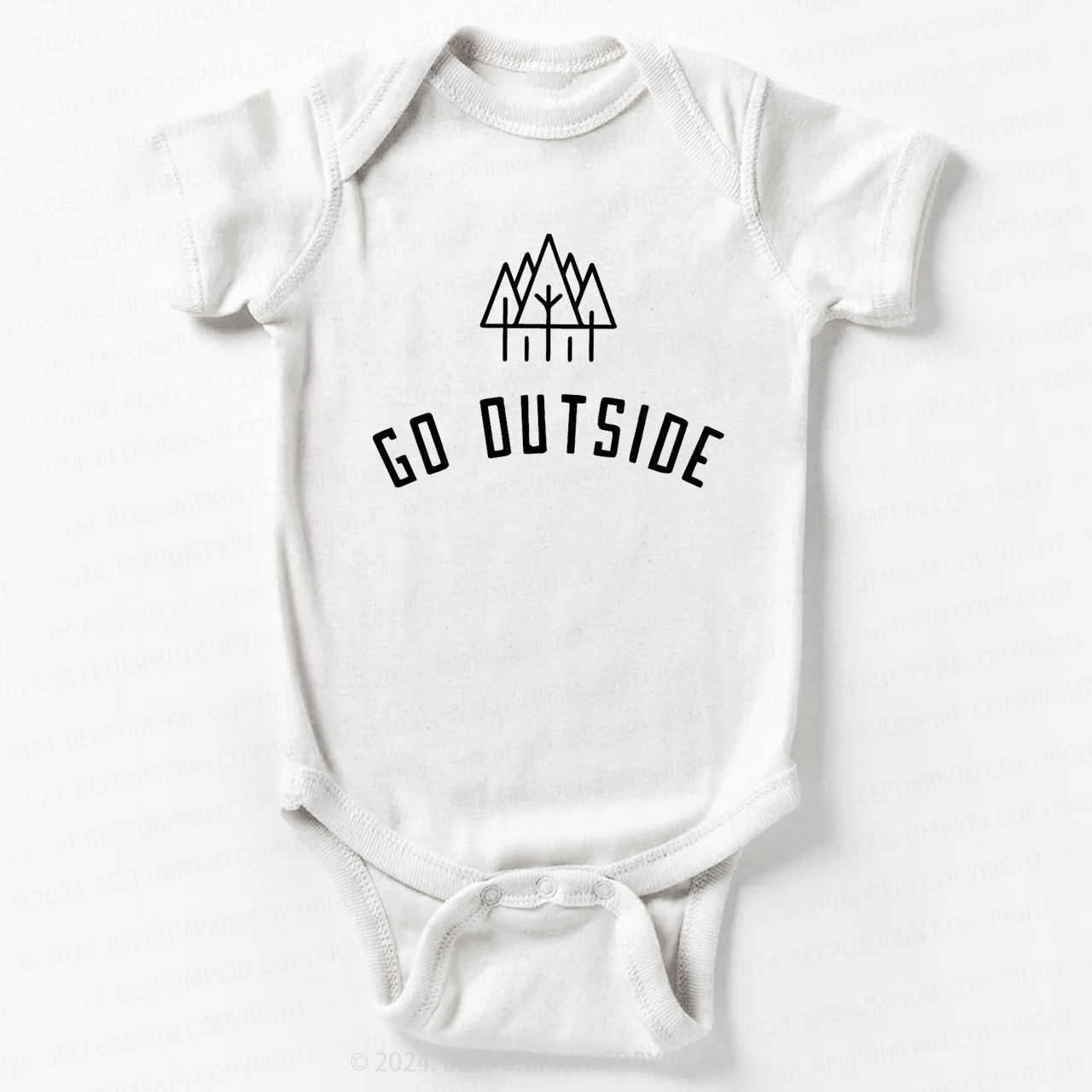 Go Outside Bodysuit For Baby 