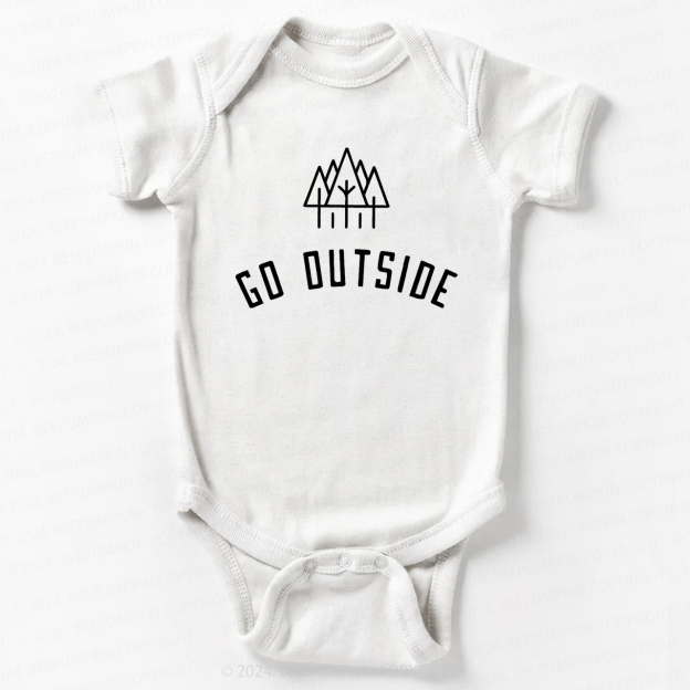 Go Outside Bodysuit For Baby 