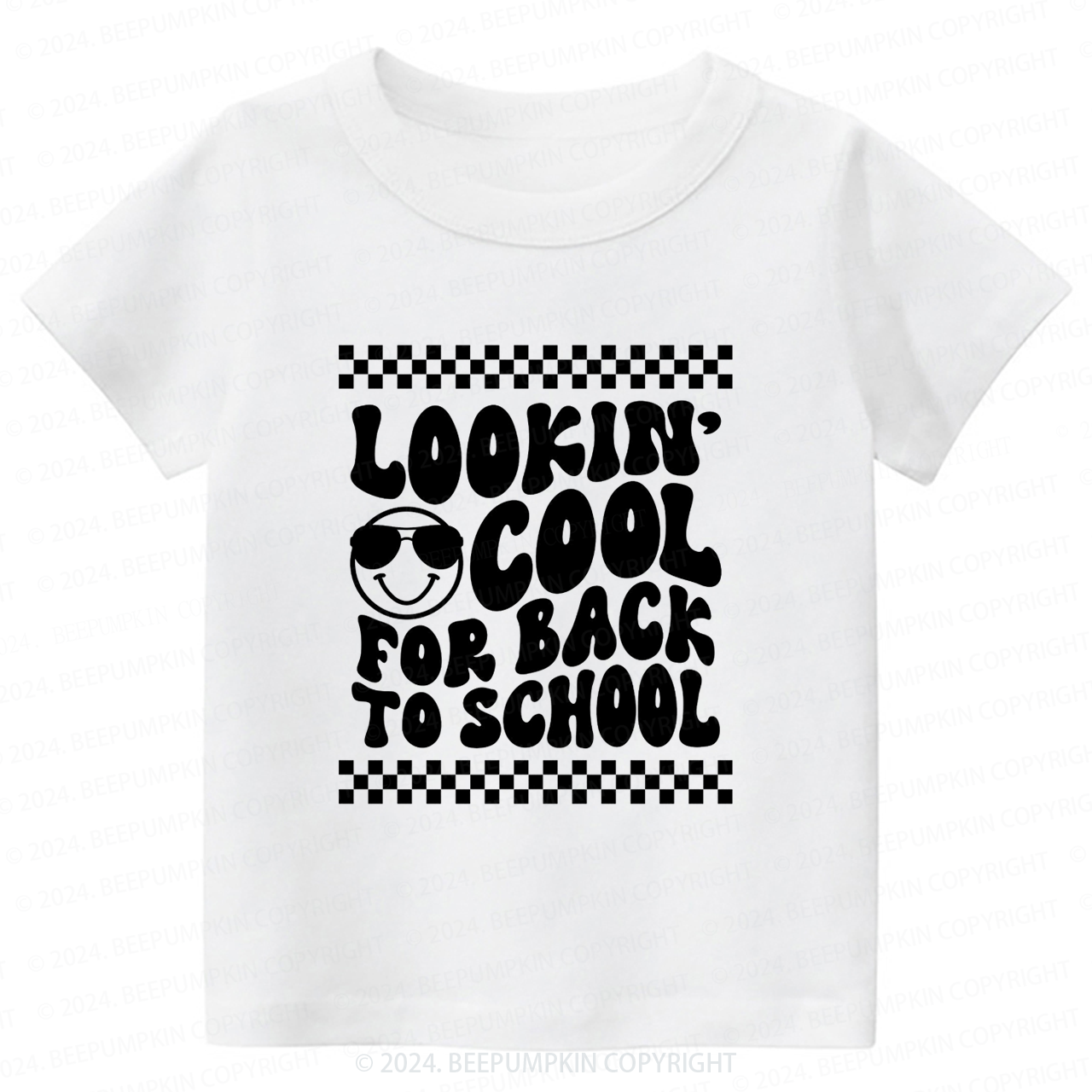 Lookin' Cool For Back to School Toddler&Kids Tees 