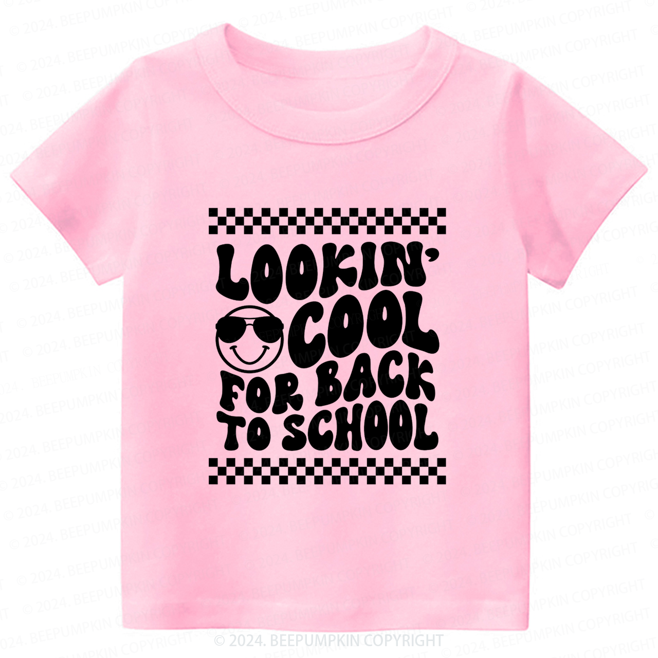 Lookin' Cool For Back to School Toddler&Kids Tees 