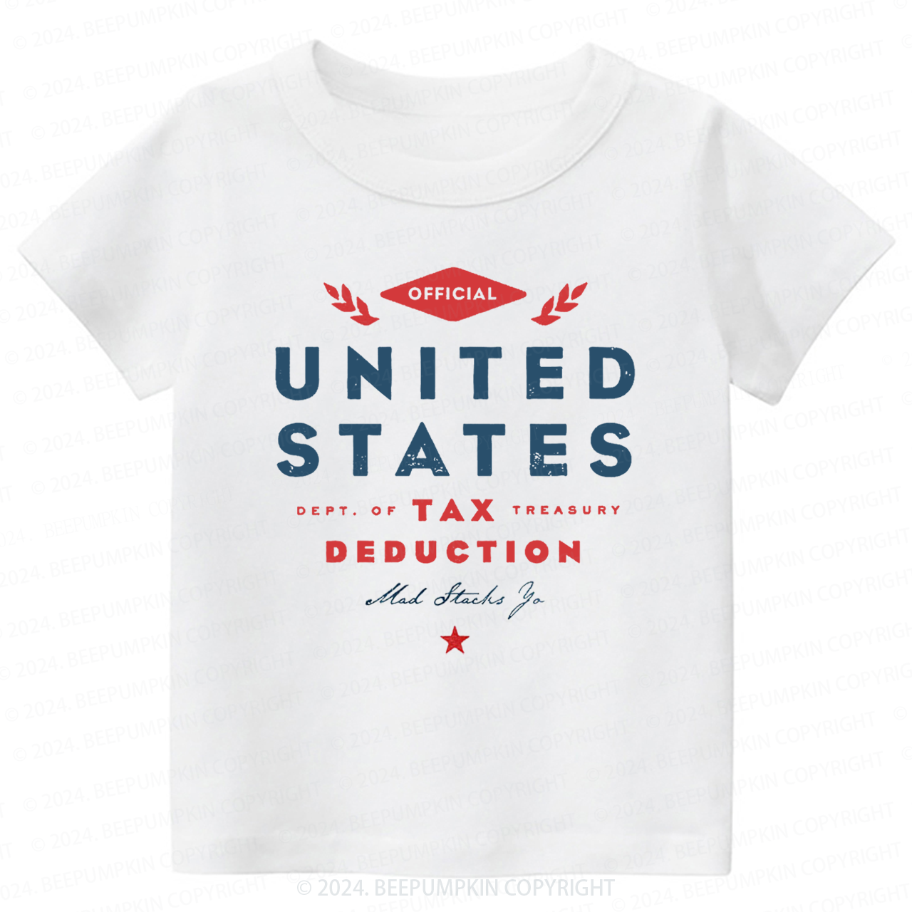 US Tax Deduction Toddler&Kids Tees 7