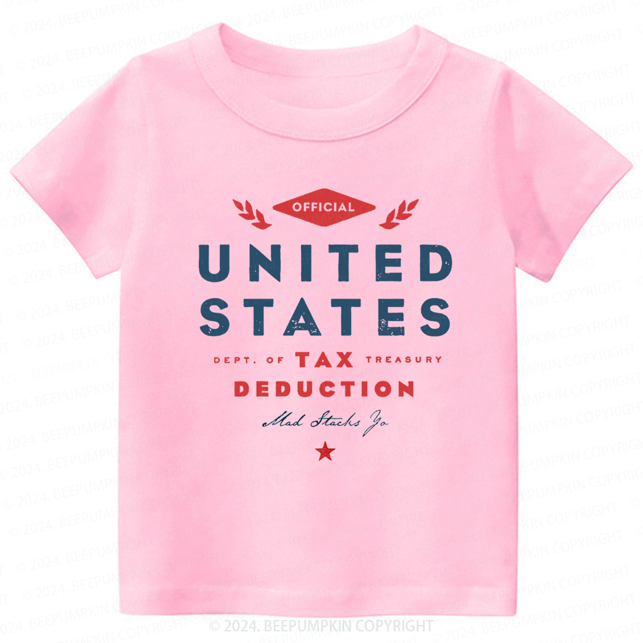 US Tax Deduction Toddler&Kids Tees 7