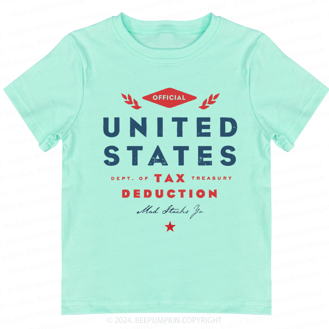US Tax Deduction Toddler&Kids Tees 7