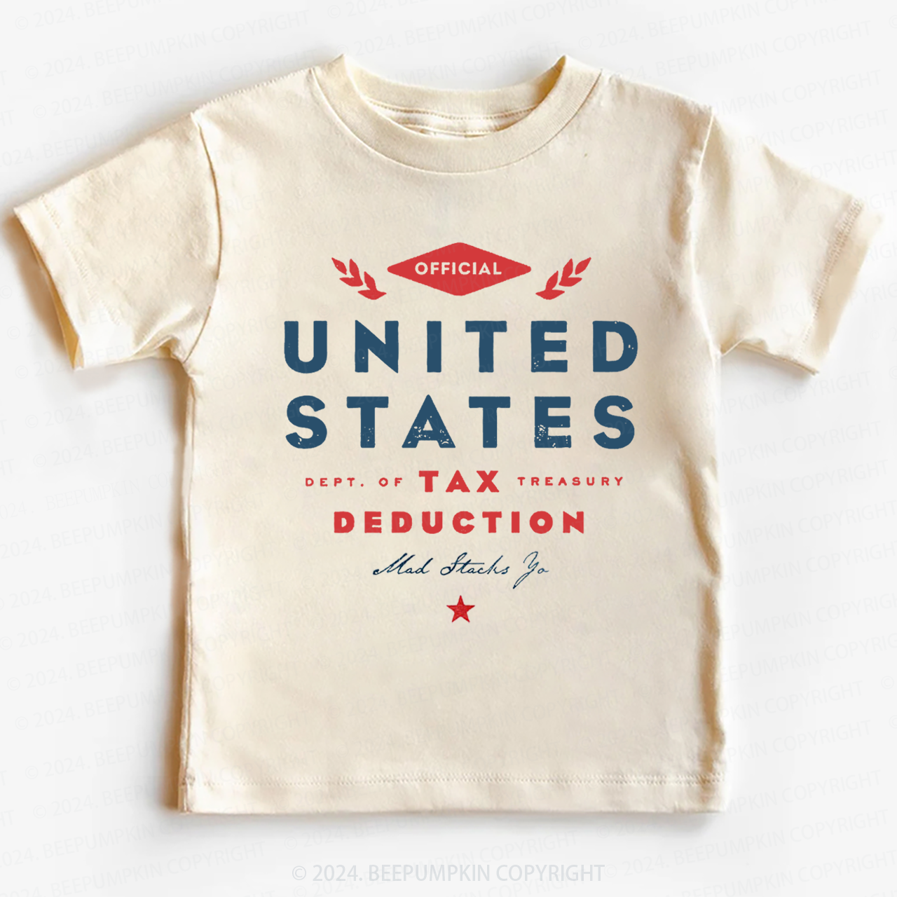 US Tax Deduction Toddler&Kids Tees 7