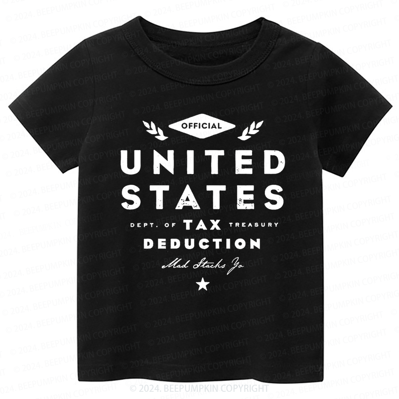 US Tax Deduction Toddler&Kids Tees 7