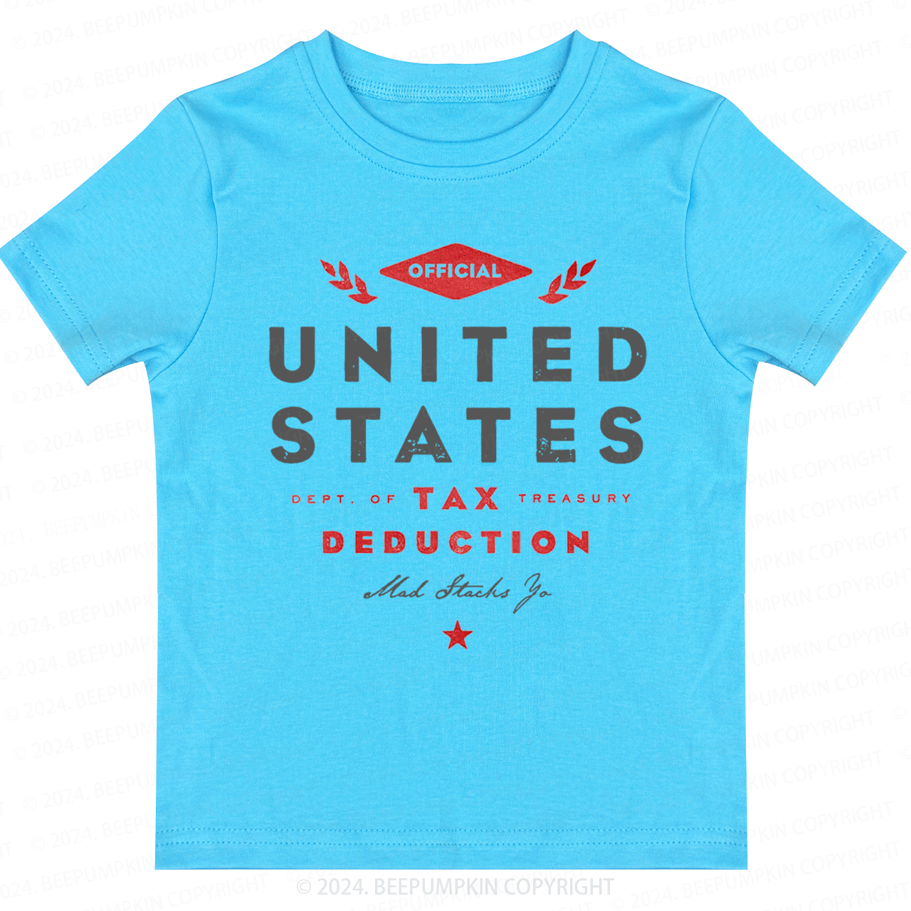 US Tax Deduction Toddler&Kids Tees 7