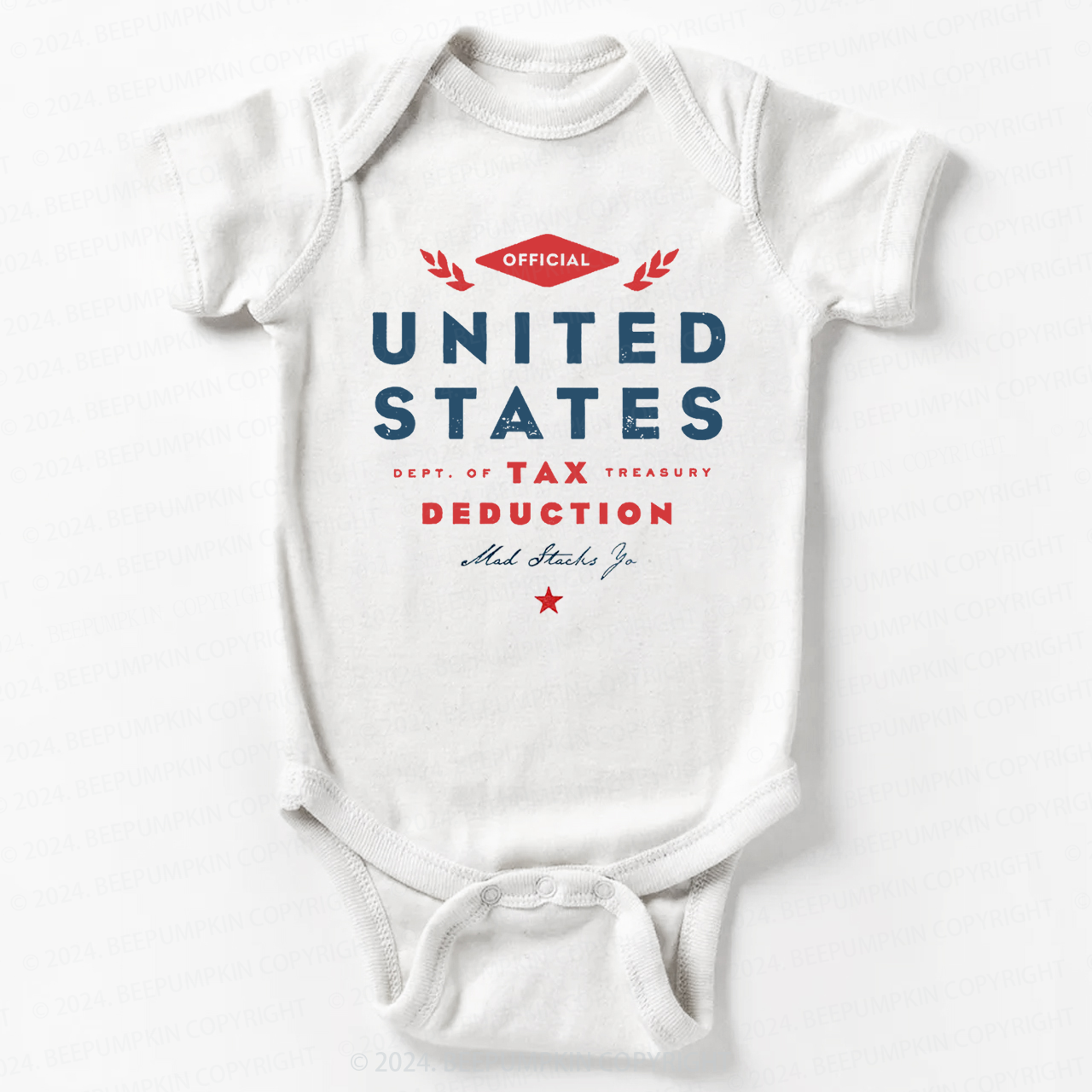 US Tax Deduction Bodysuit For Baby 7