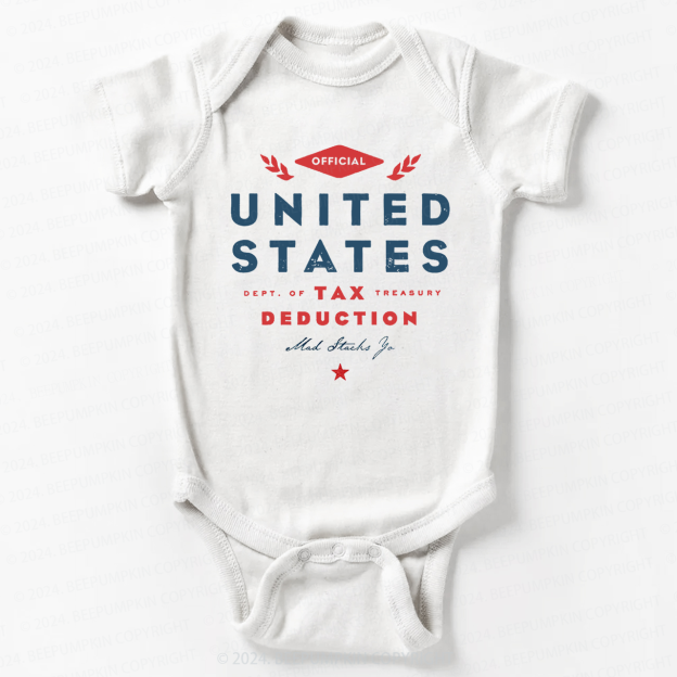 US Tax Deduction Bodysuit For Baby 7