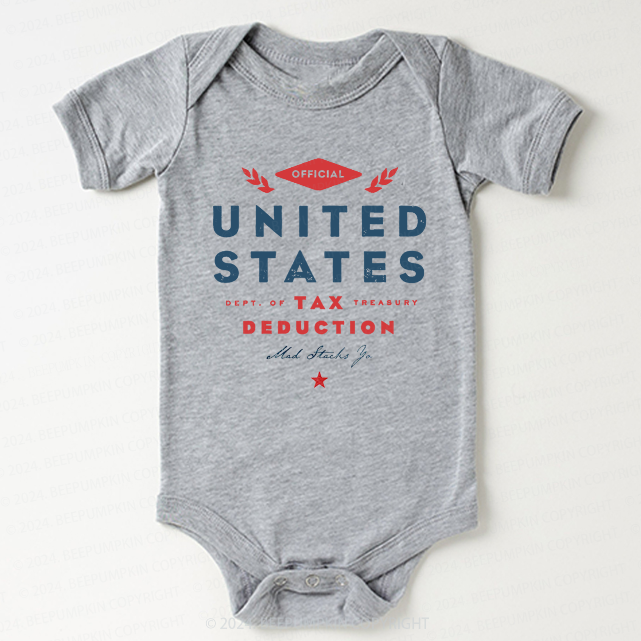 US Tax Deduction Bodysuit For Baby 7