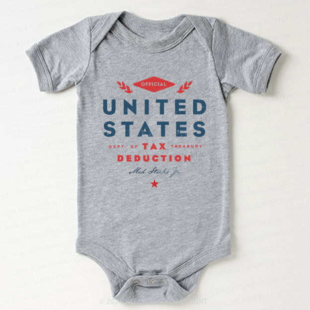 US Tax Deduction Bodysuit For Baby 7