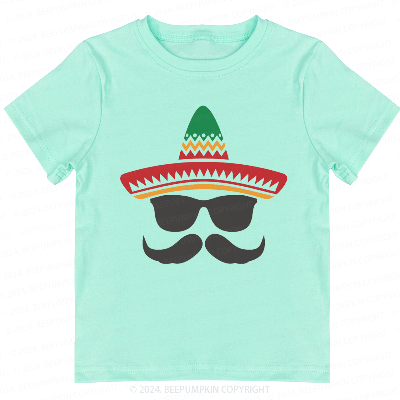 Funny Cinco De Mayo Toddler&Kids Tees 7