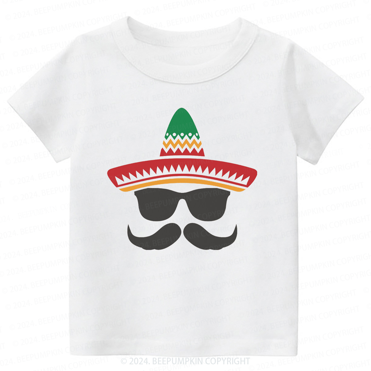 Funny Cinco De Mayo Toddler&Kids Tees 7