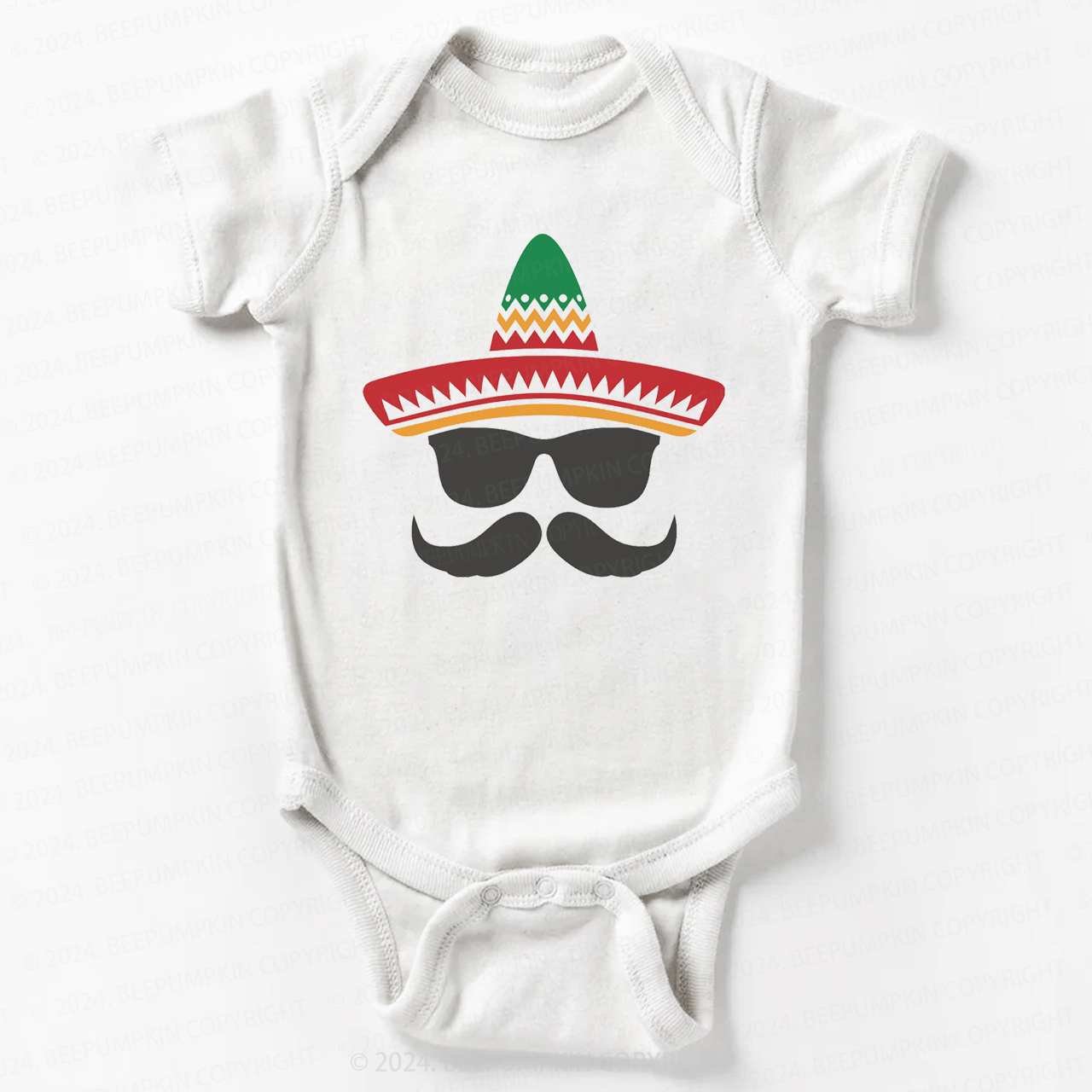 Funny Cinco De Mayo Bodysuit For Baby 7