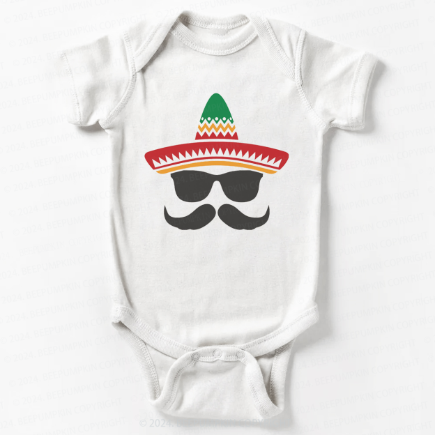 Funny Cinco De Mayo Bodysuit For Baby 7
