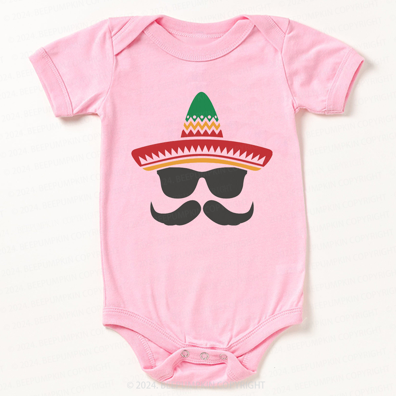 Funny Cinco De Mayo Bodysuit For Baby 7