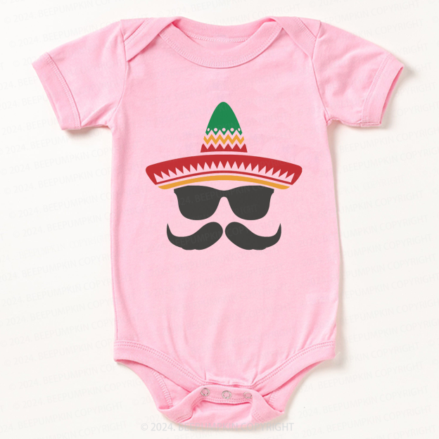 Funny Cinco De Mayo Bodysuit For Baby 7