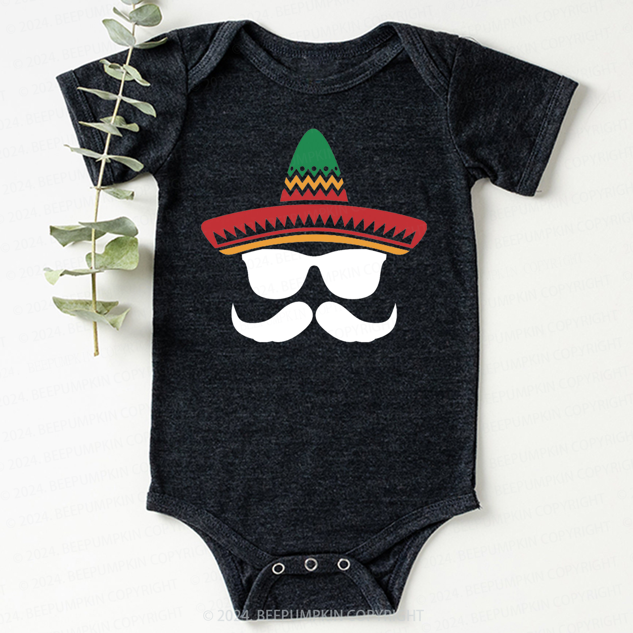 Funny Cinco De Mayo Bodysuit For Baby 7
