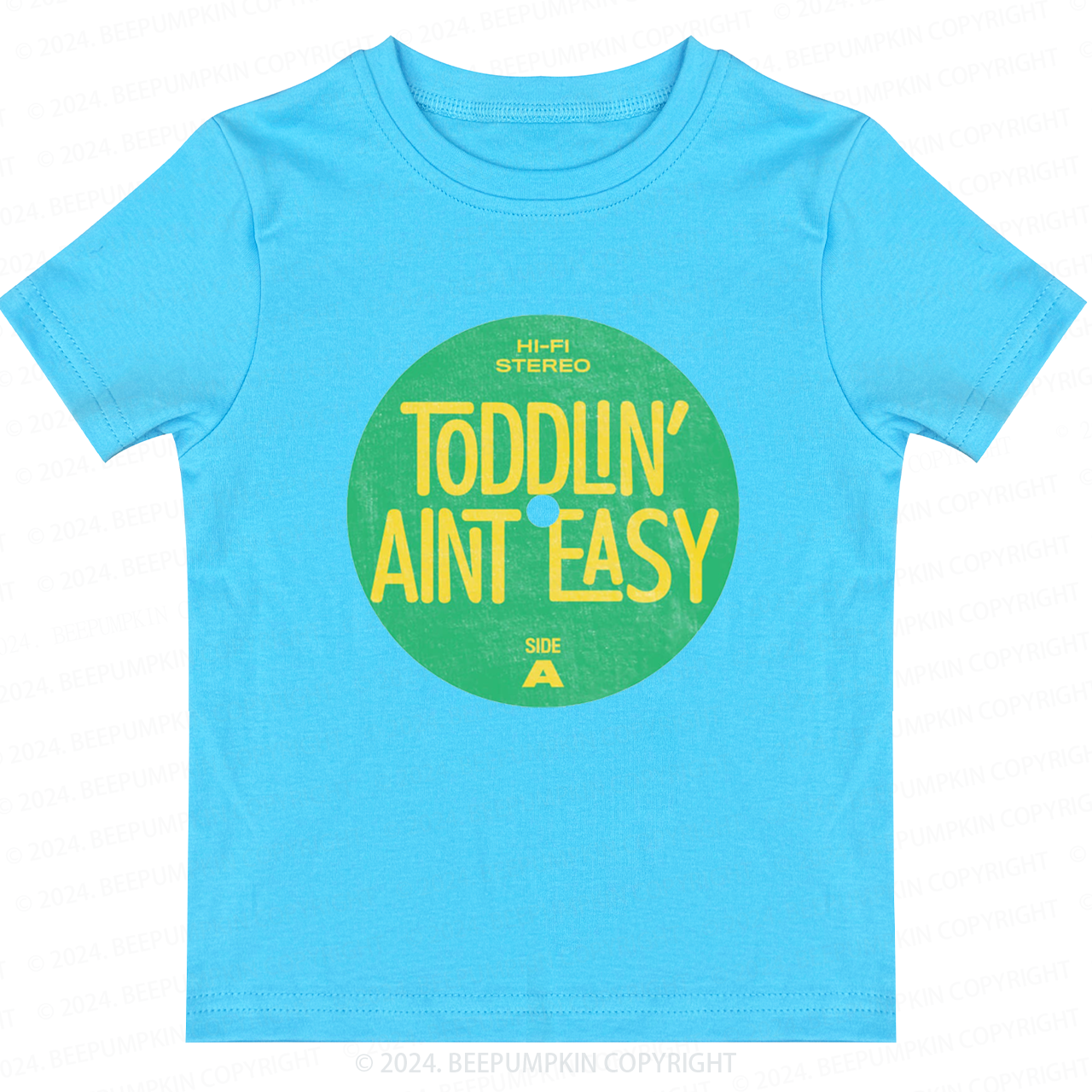 Toddlin' Ain't Easy Toddler&Kids Tees 7