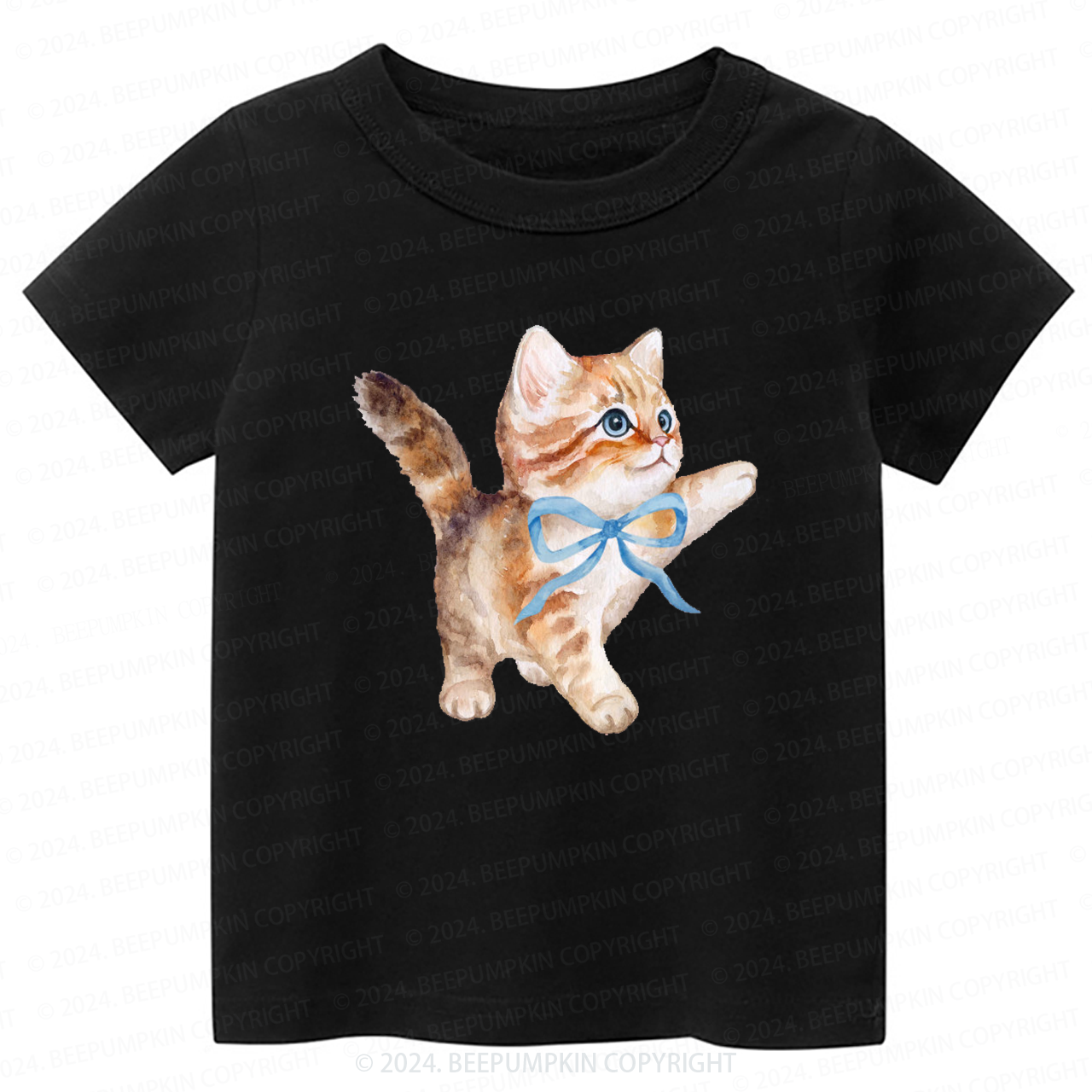 Coquette Cat Toddler&Kids Tees 