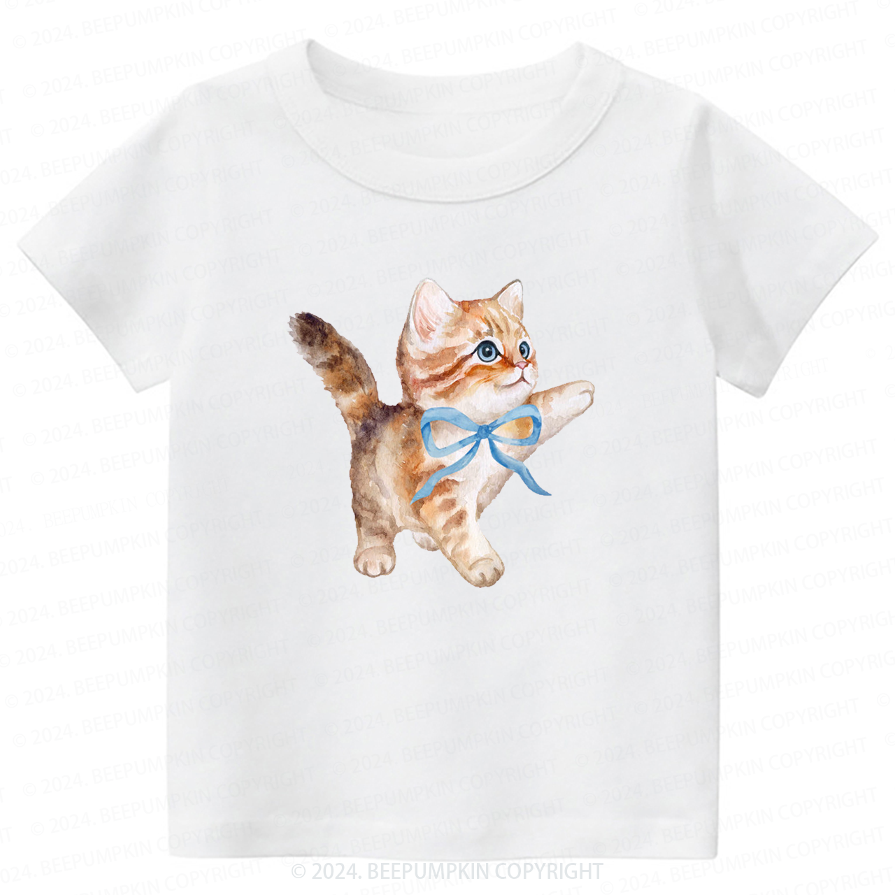 Coquette Cat Toddler&Kids Tees 