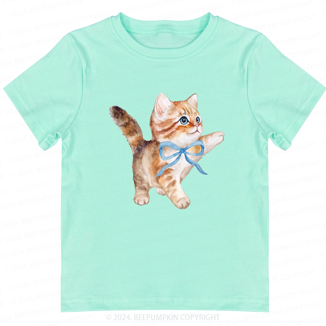 Coquette Cat Toddler&Kids Tees 