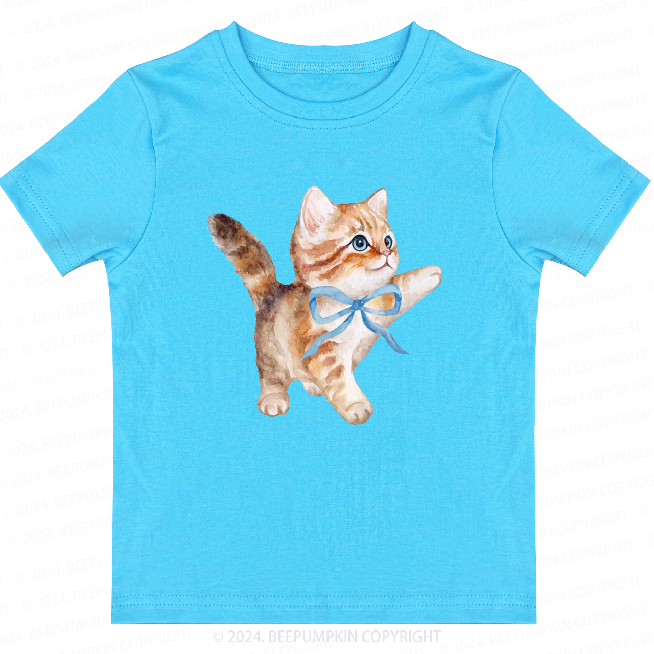 Coquette Cat Toddler&Kids Tees 