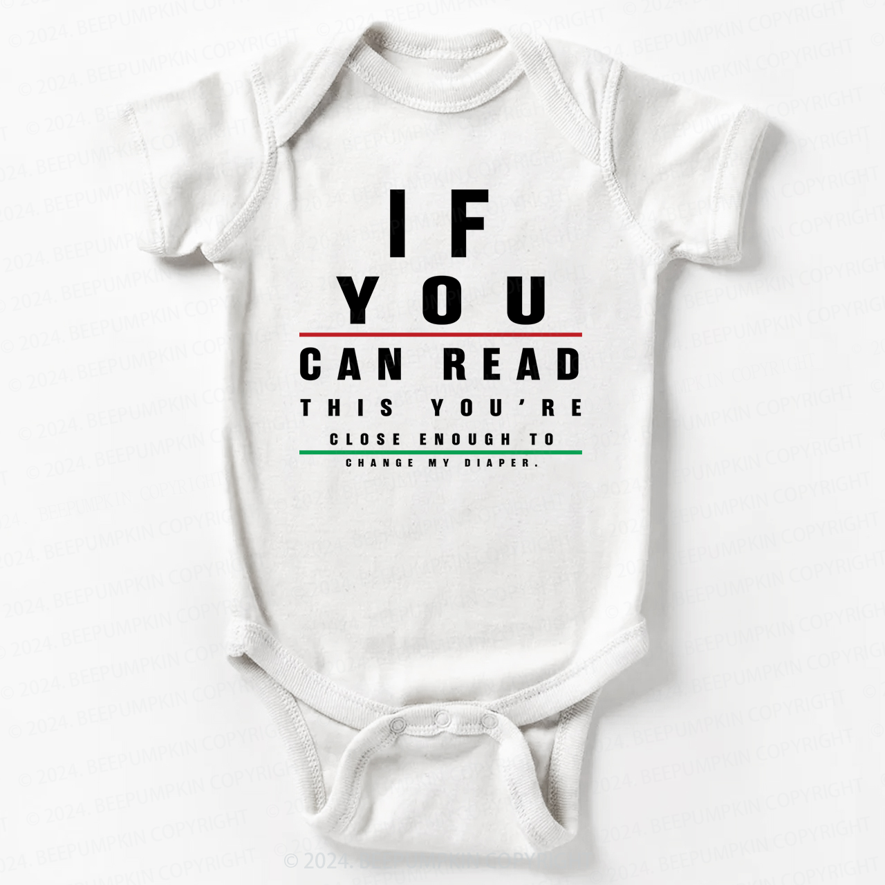 If You Can Read This Bodysuit For Baby 7