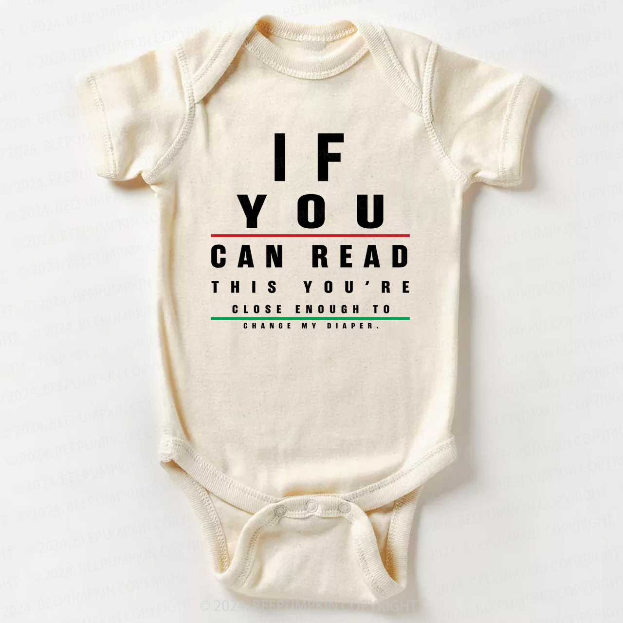 If You Can Read This Bodysuit For Baby 7