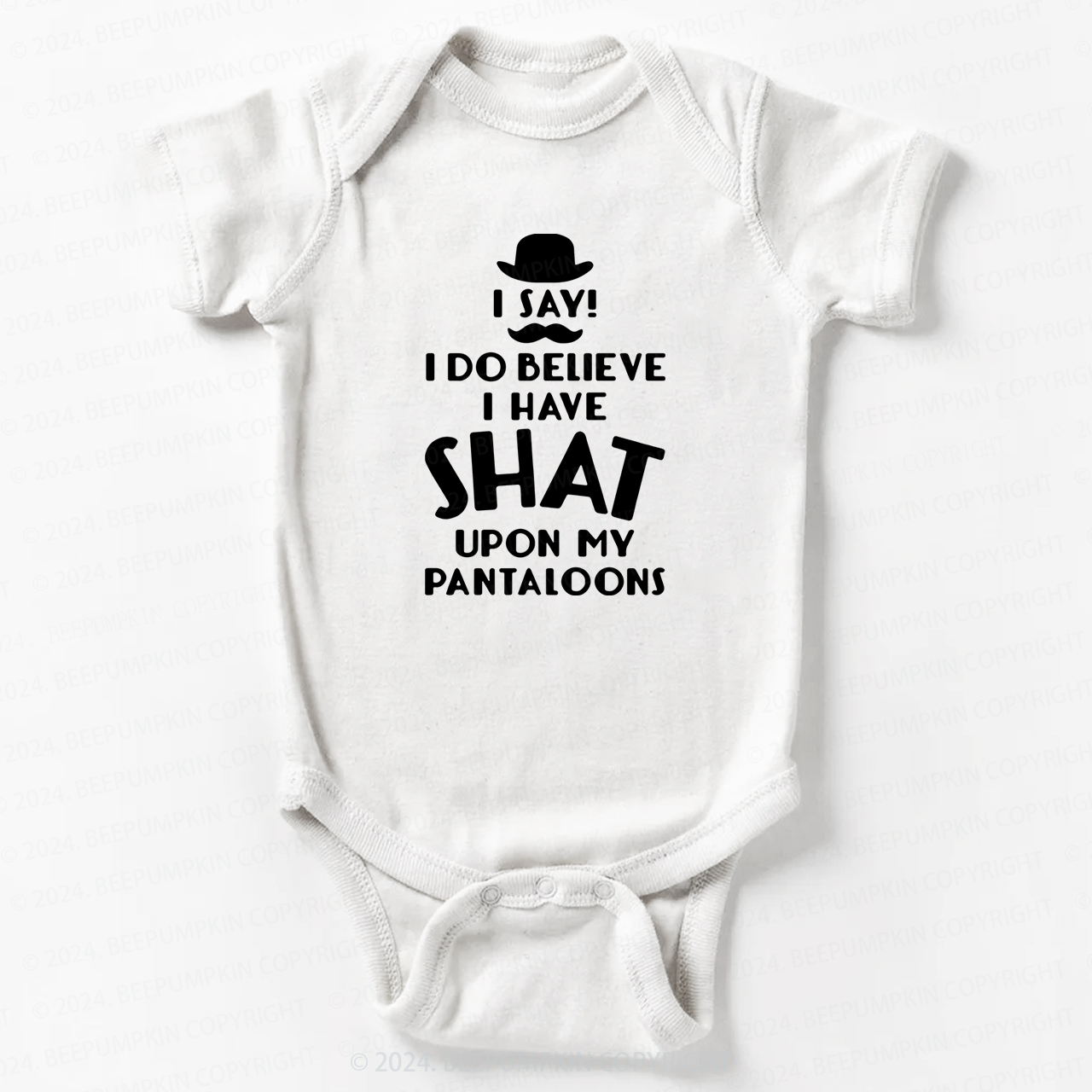 Shat Upon My Pantaloon Bodysuit For Baby 7