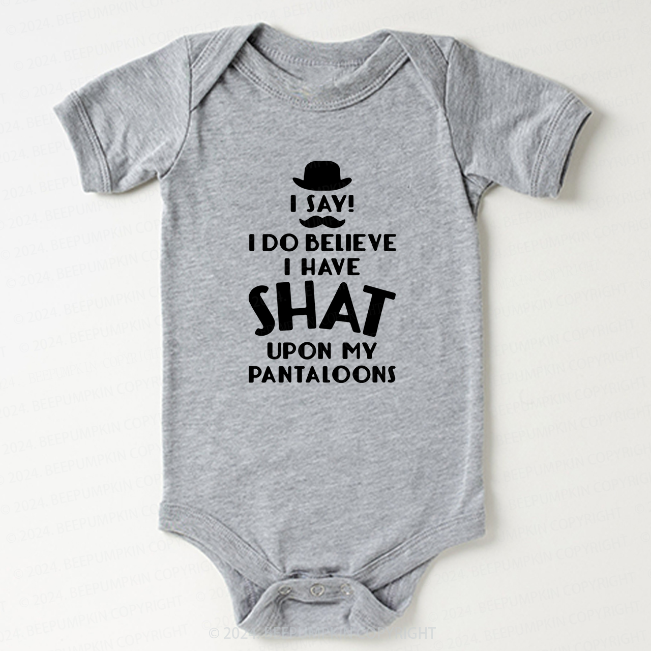 Shat Upon My Pantaloon Bodysuit For Baby 7