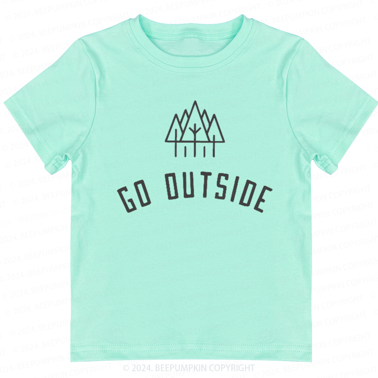 Go Outside Toddler&Kids Tees 