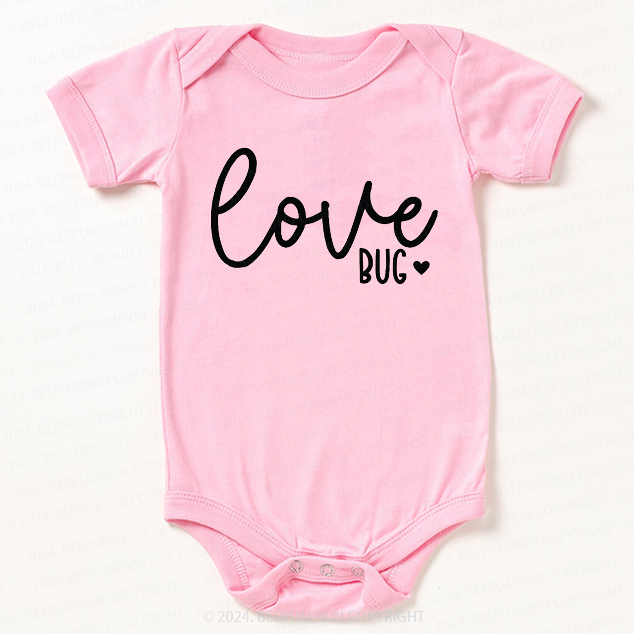 Love Bug Bodysuit For Baby 7