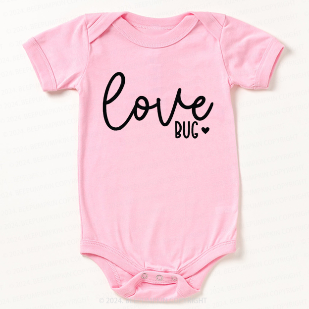 Love Bug Bodysuit For Baby 7
