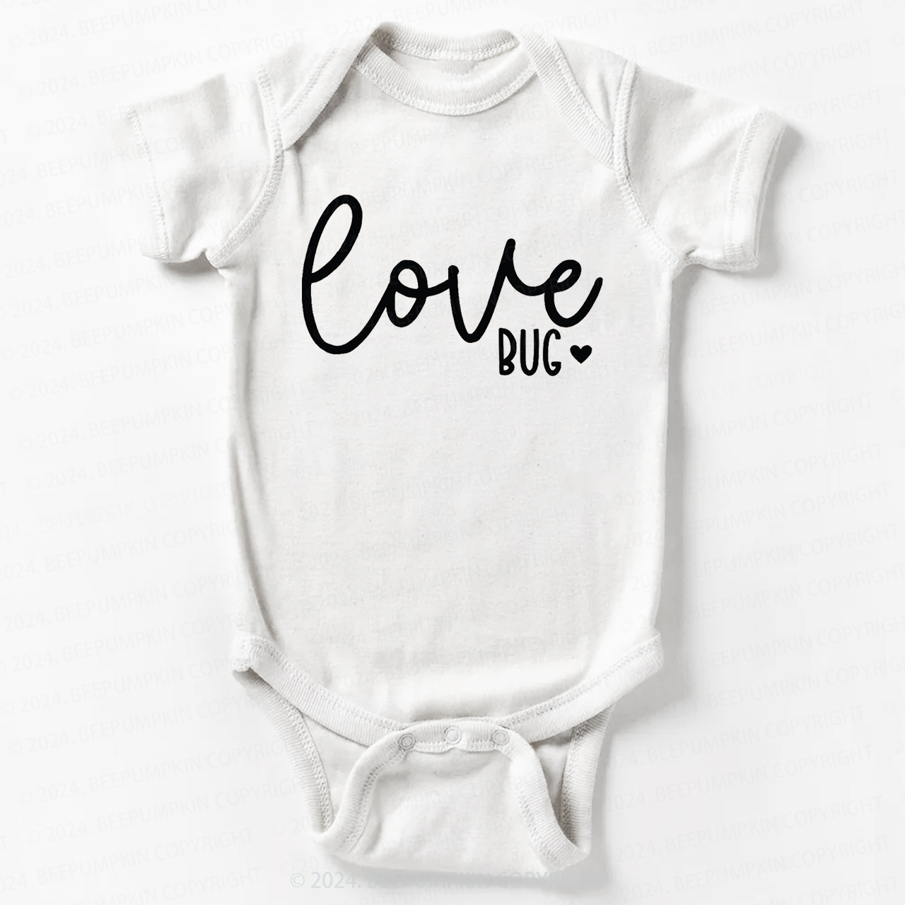 Love Bug Bodysuit For Baby 7