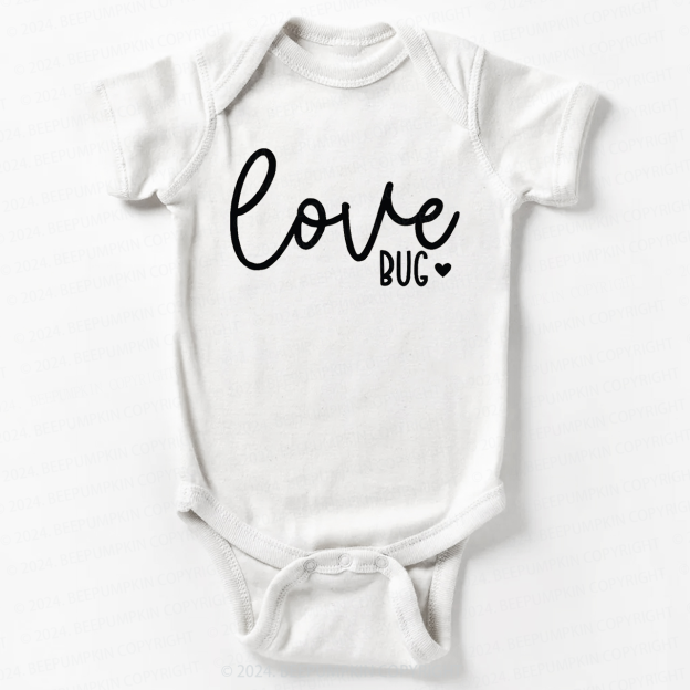 Love Bug Bodysuit For Baby 7
