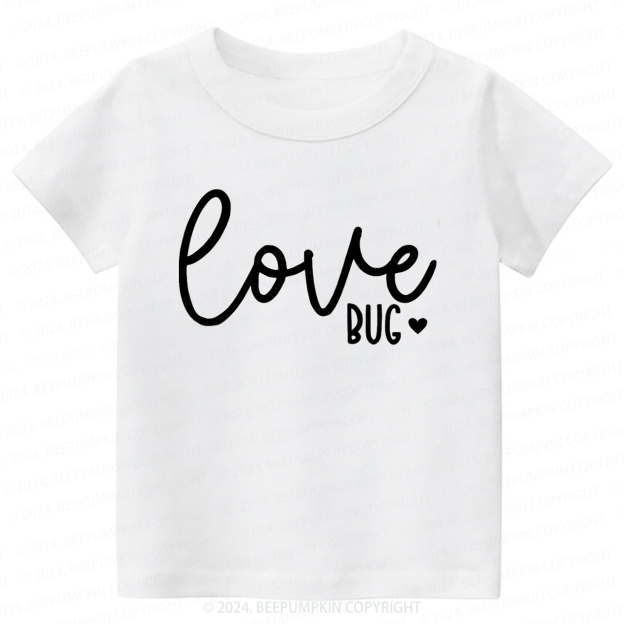Love Bug Toddler&Kids Tees 7