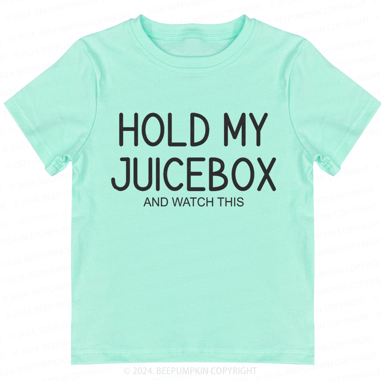 Hold My Juice Box And Watch This Toddler&Kids Tees 7