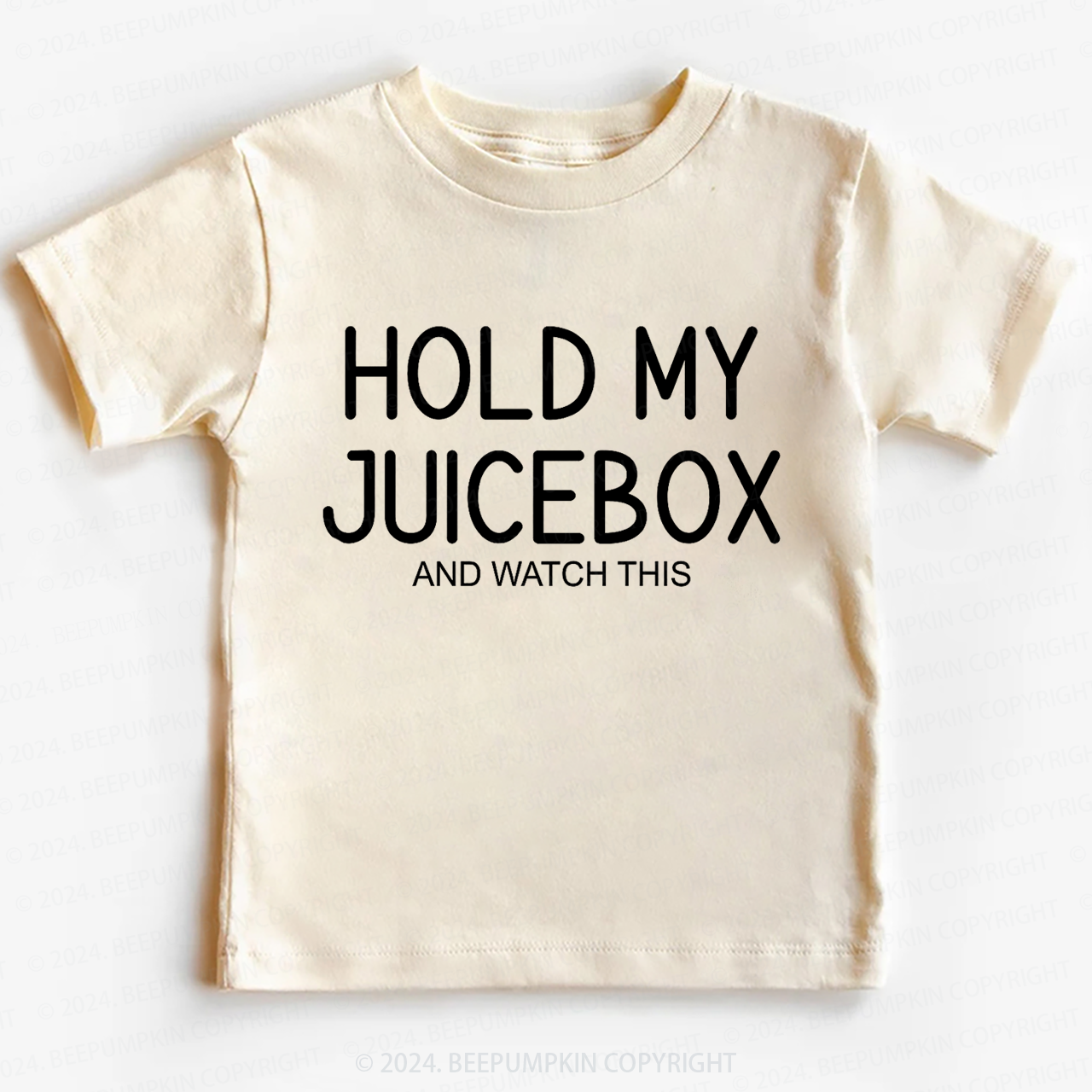 Hold My Juice Box And Watch This Toddler&Kids Tees 7