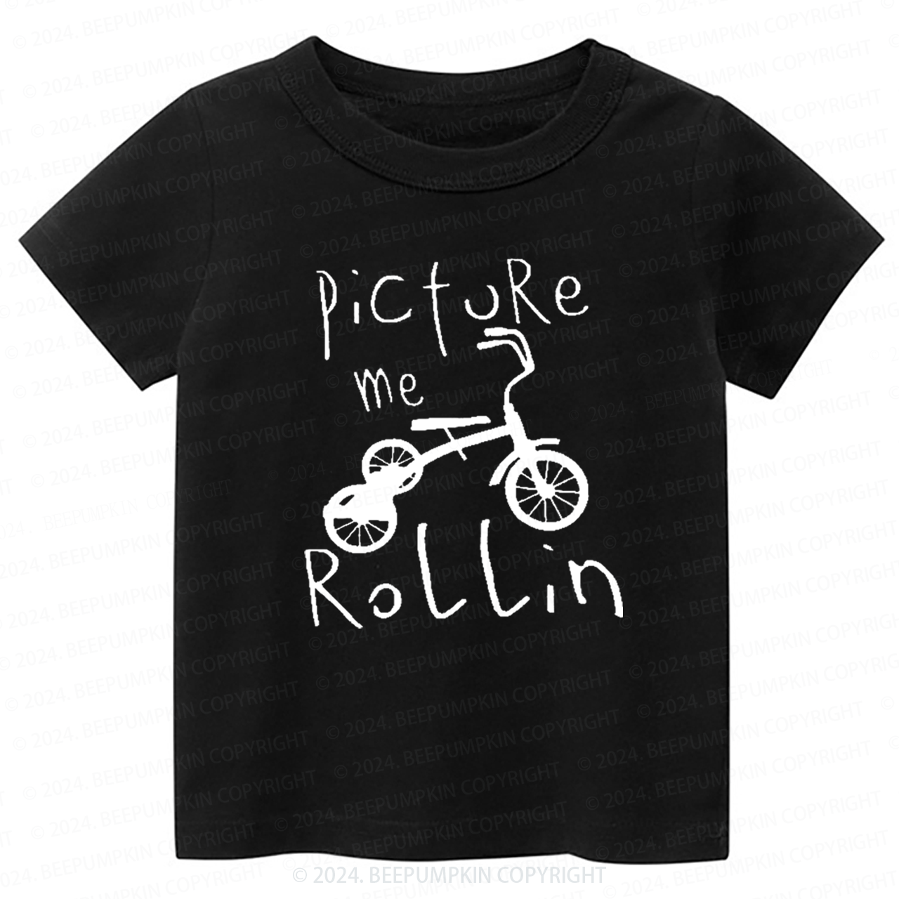 Picture Me Rollin Toddler&Kids Tees 7