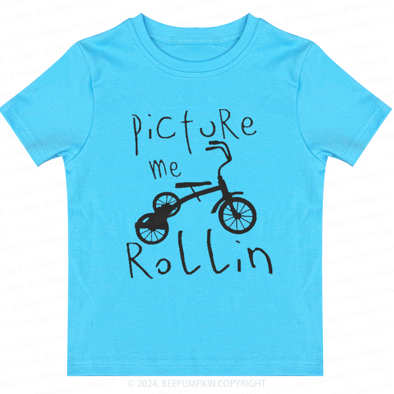 Picture Me Rollin Toddler&Kids Tees 7