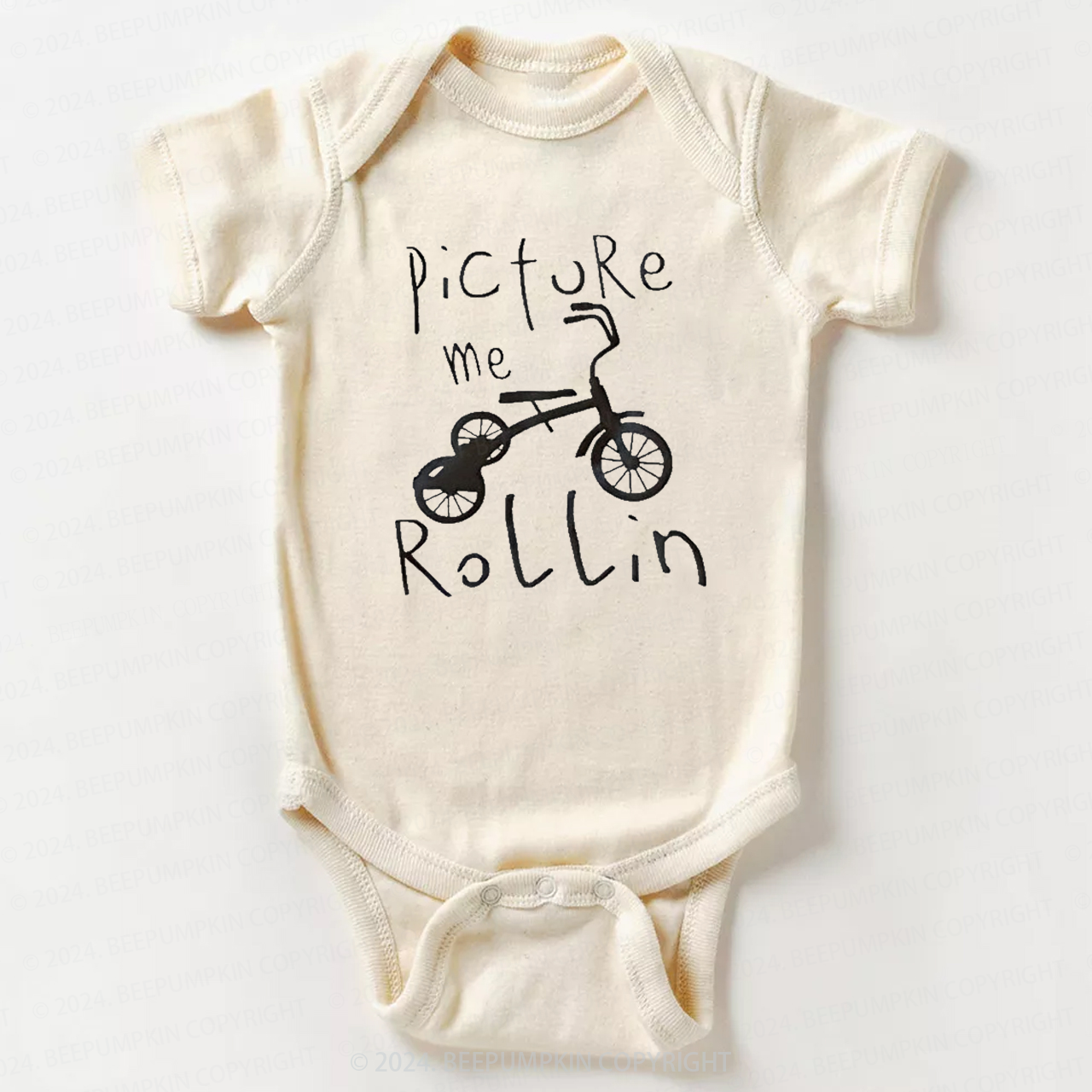 Picture Me Rollin This Bodysuit For Baby 7