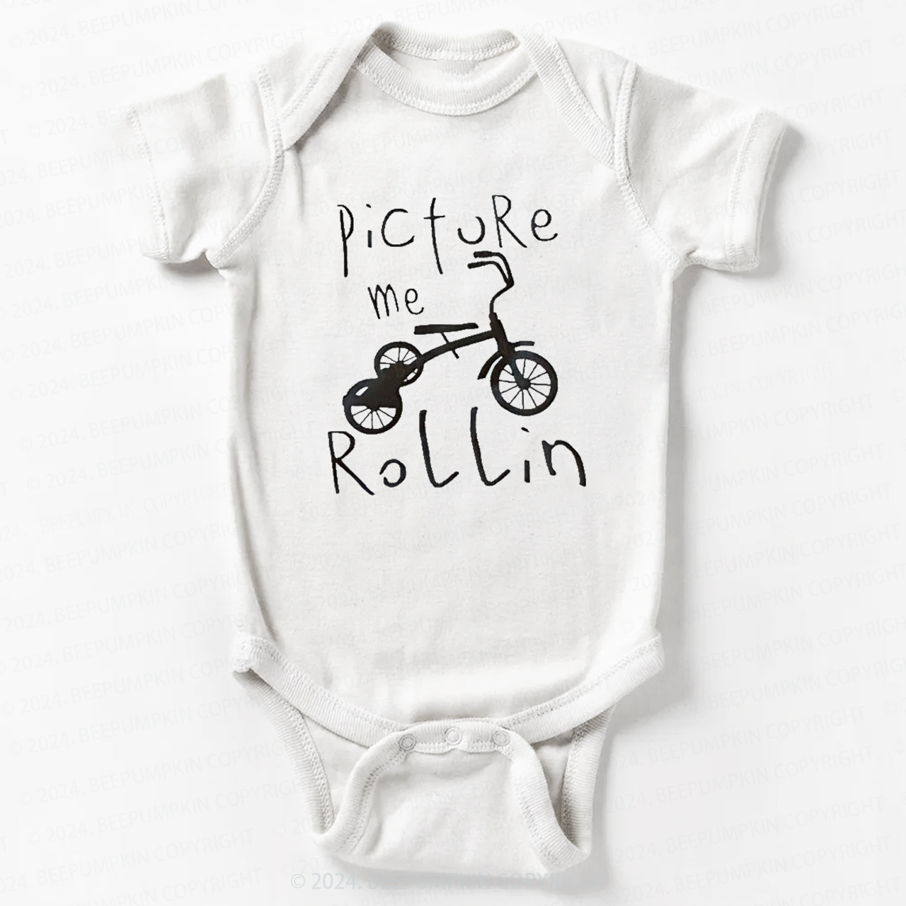 Picture Me Rollin This Bodysuit For Baby 7