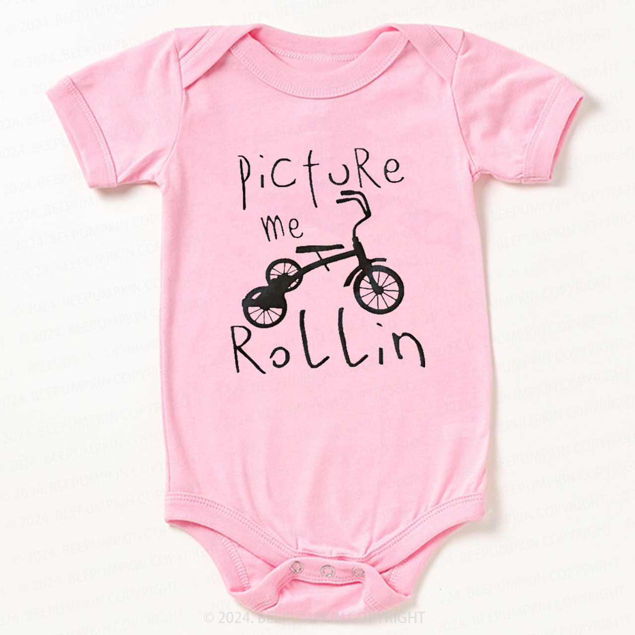 Picture Me Rollin This Bodysuit For Baby 7