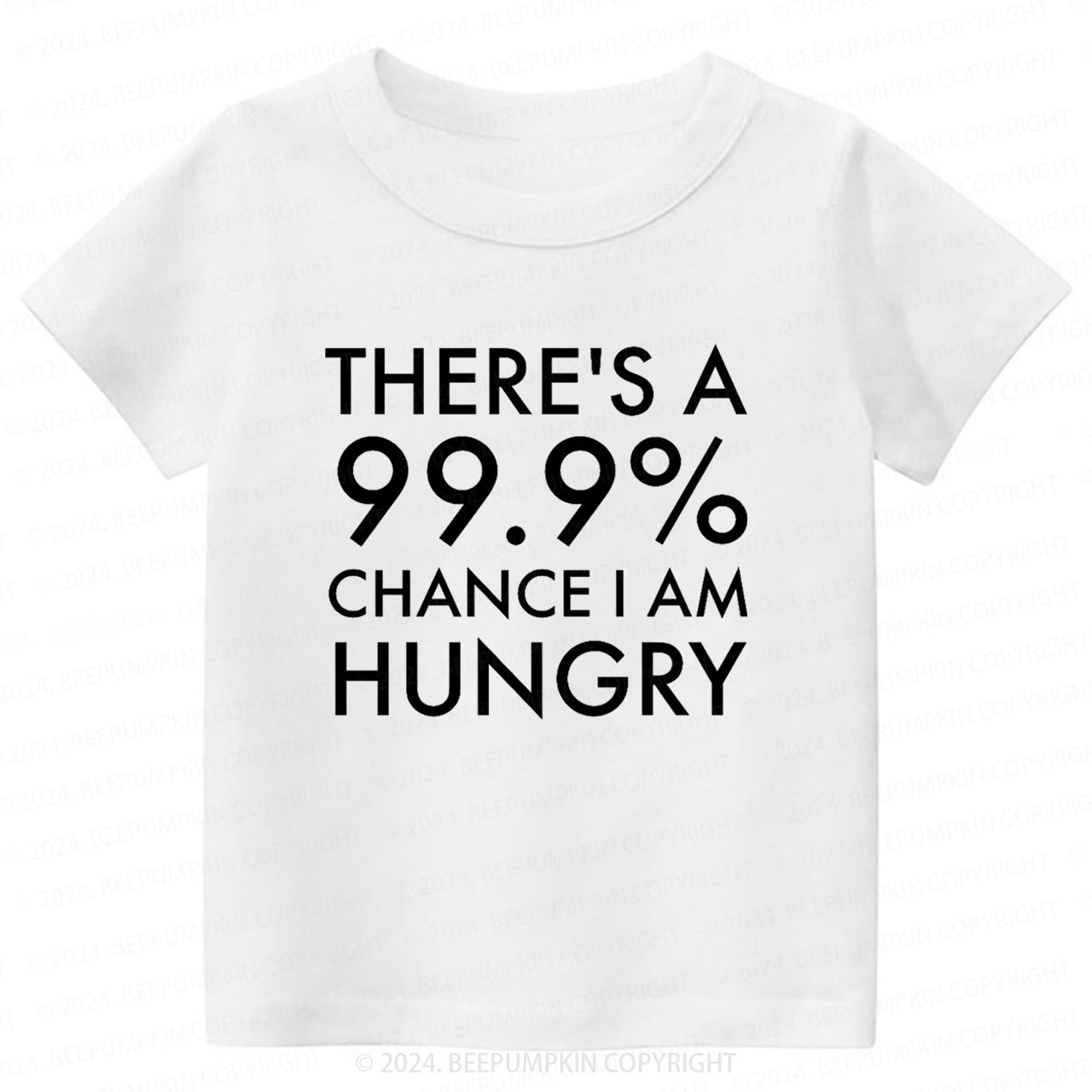Chace I Am Hungry Toddler&Kids Tees 7