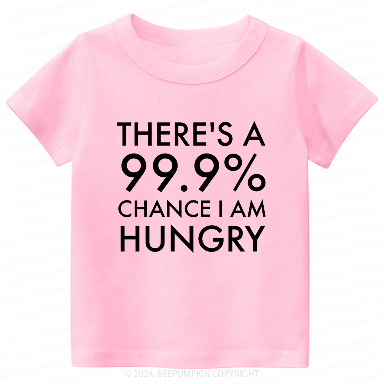 Chace I Am Hungry Toddler&Kids Tees 7